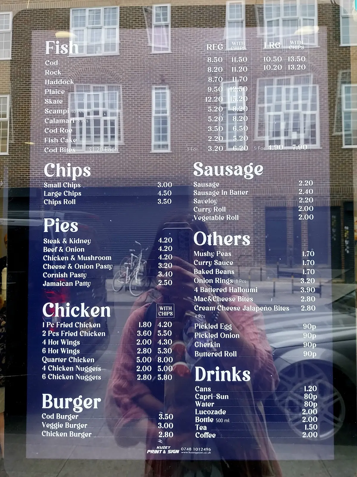 Ocean Fish Bar London photo (photo 3 of 3)