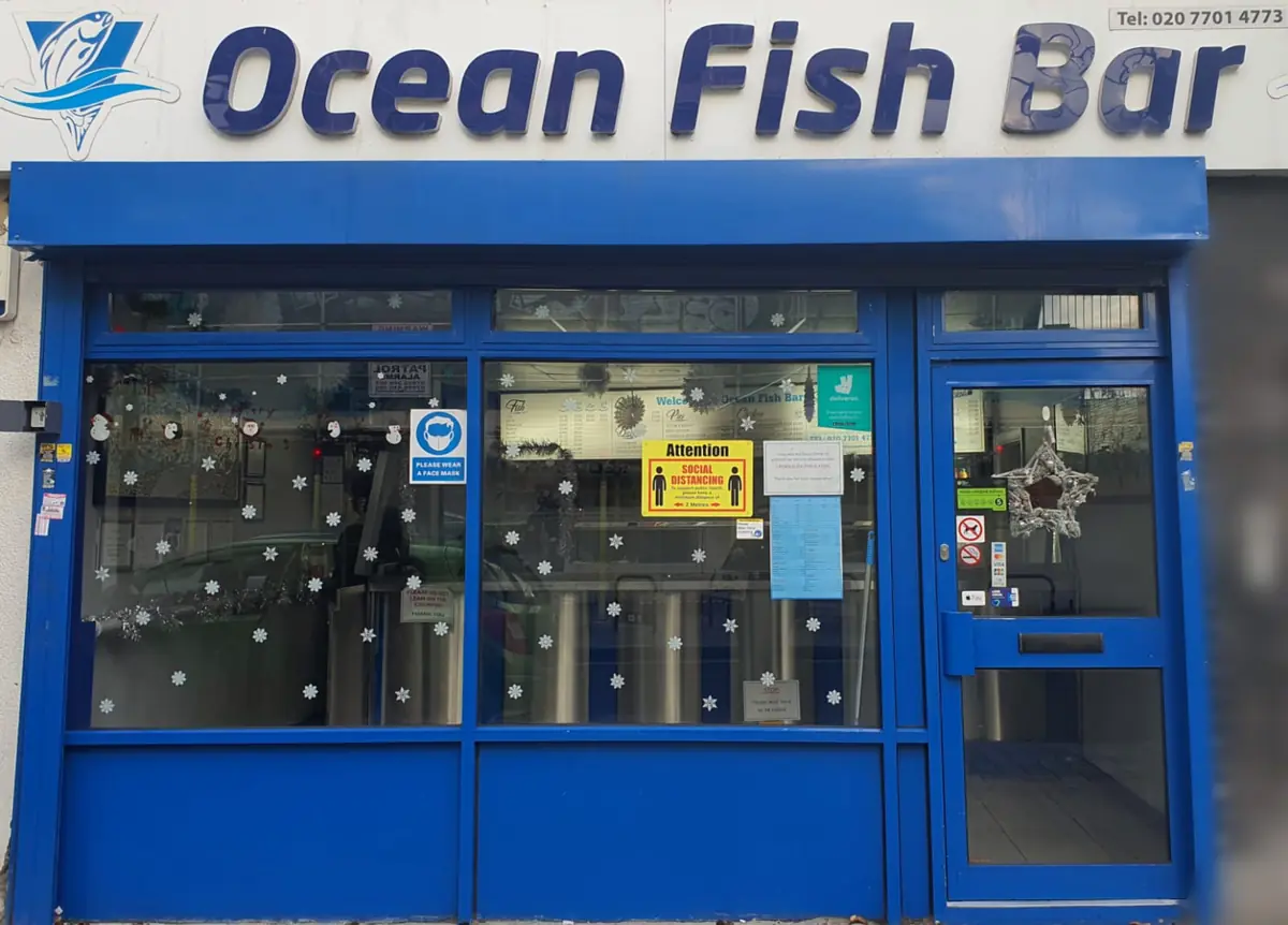 Ocean Fish Bar London — Restaurants in London