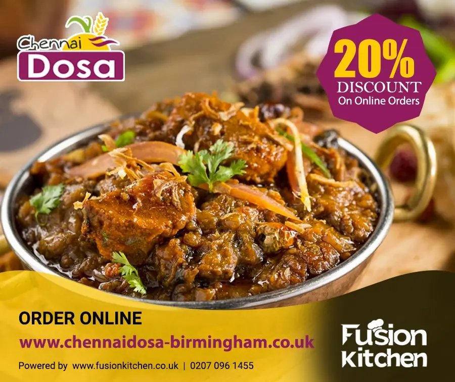 Chennai Dosa — Indian restaurants in Birmingham
