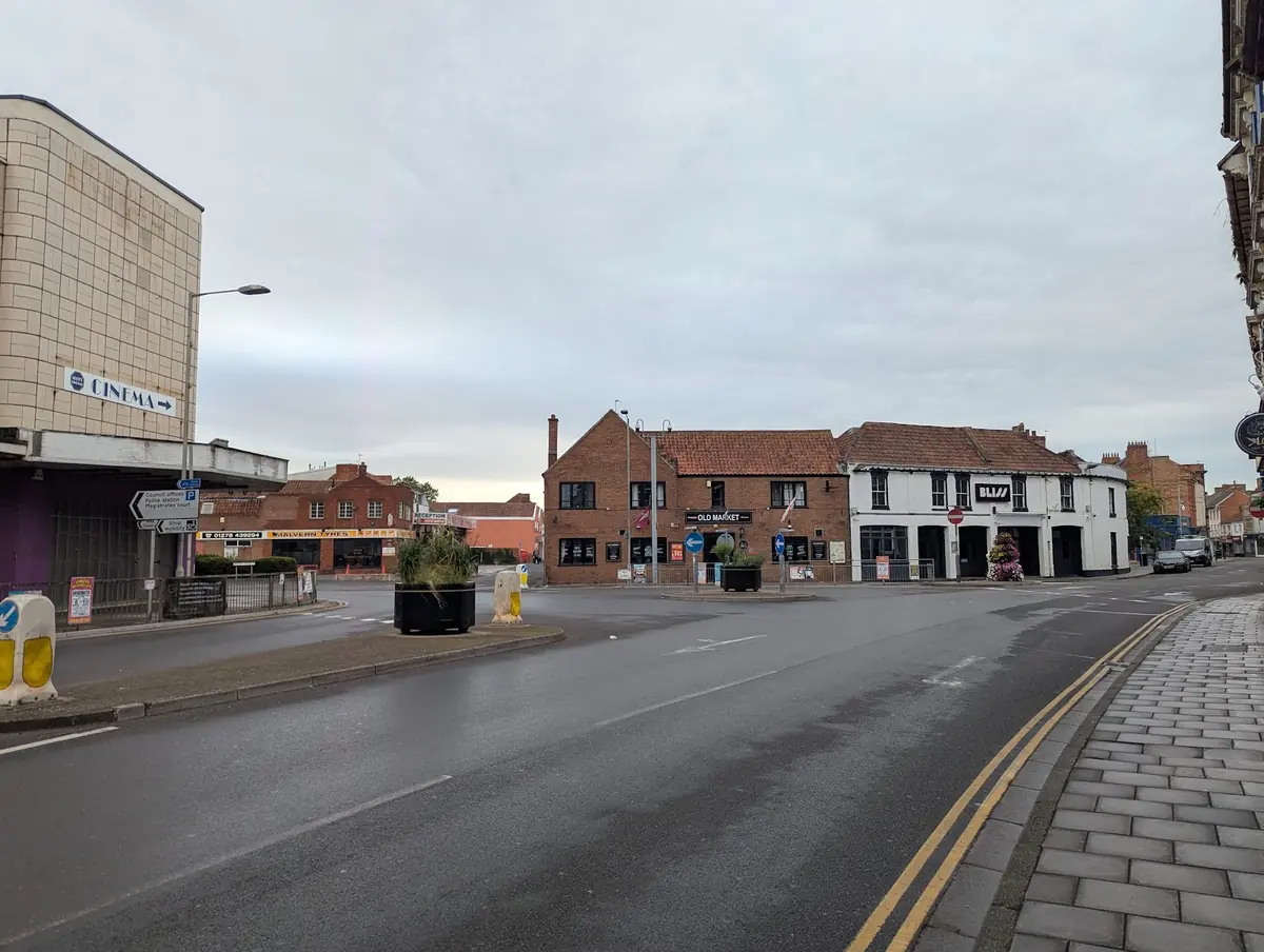 The Old Market — Bars in Bridgwater