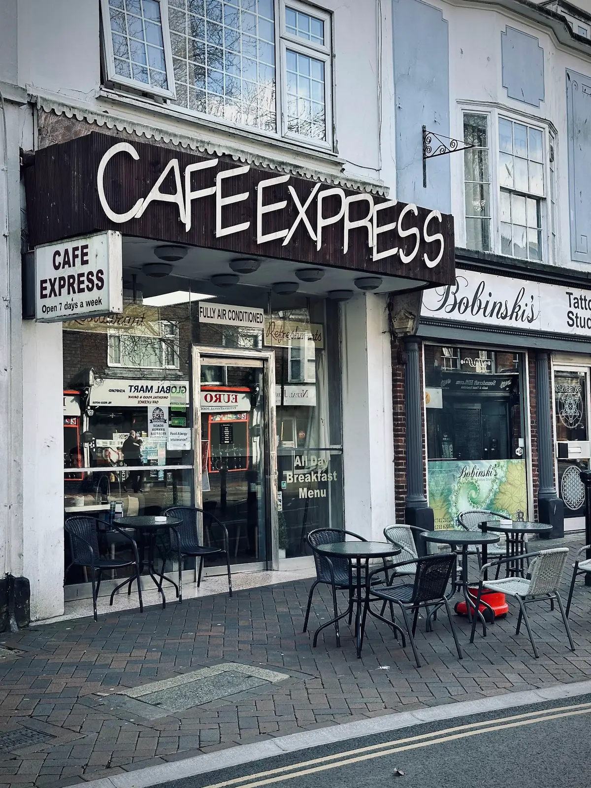Cafe Express — Cafes in Ashford