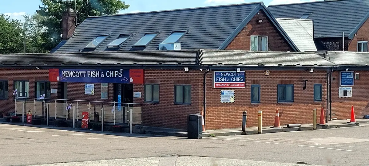 Newcott Fish & Chips — Fish And Chips Restaurants in Market Drayton