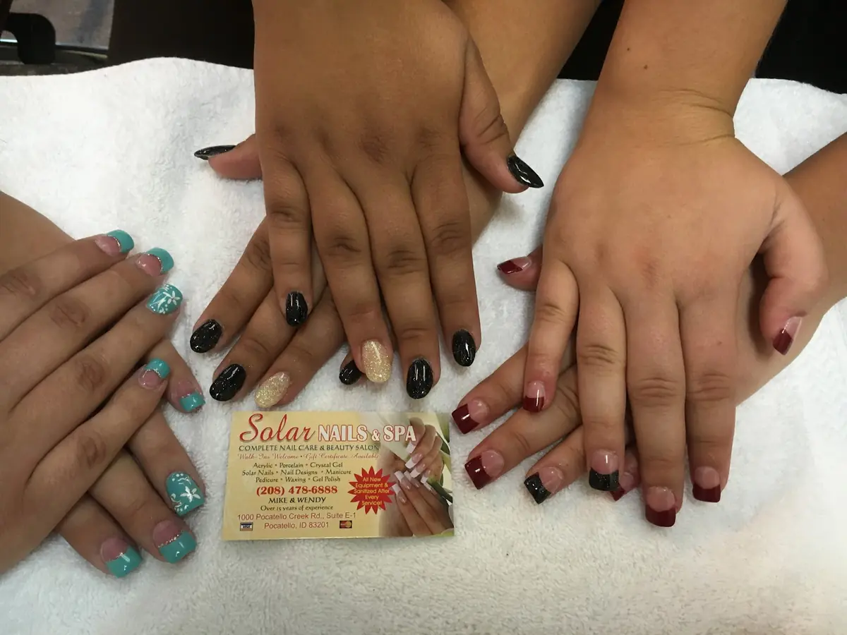 Solar Nails & Spa photo (photo 3 of 3)