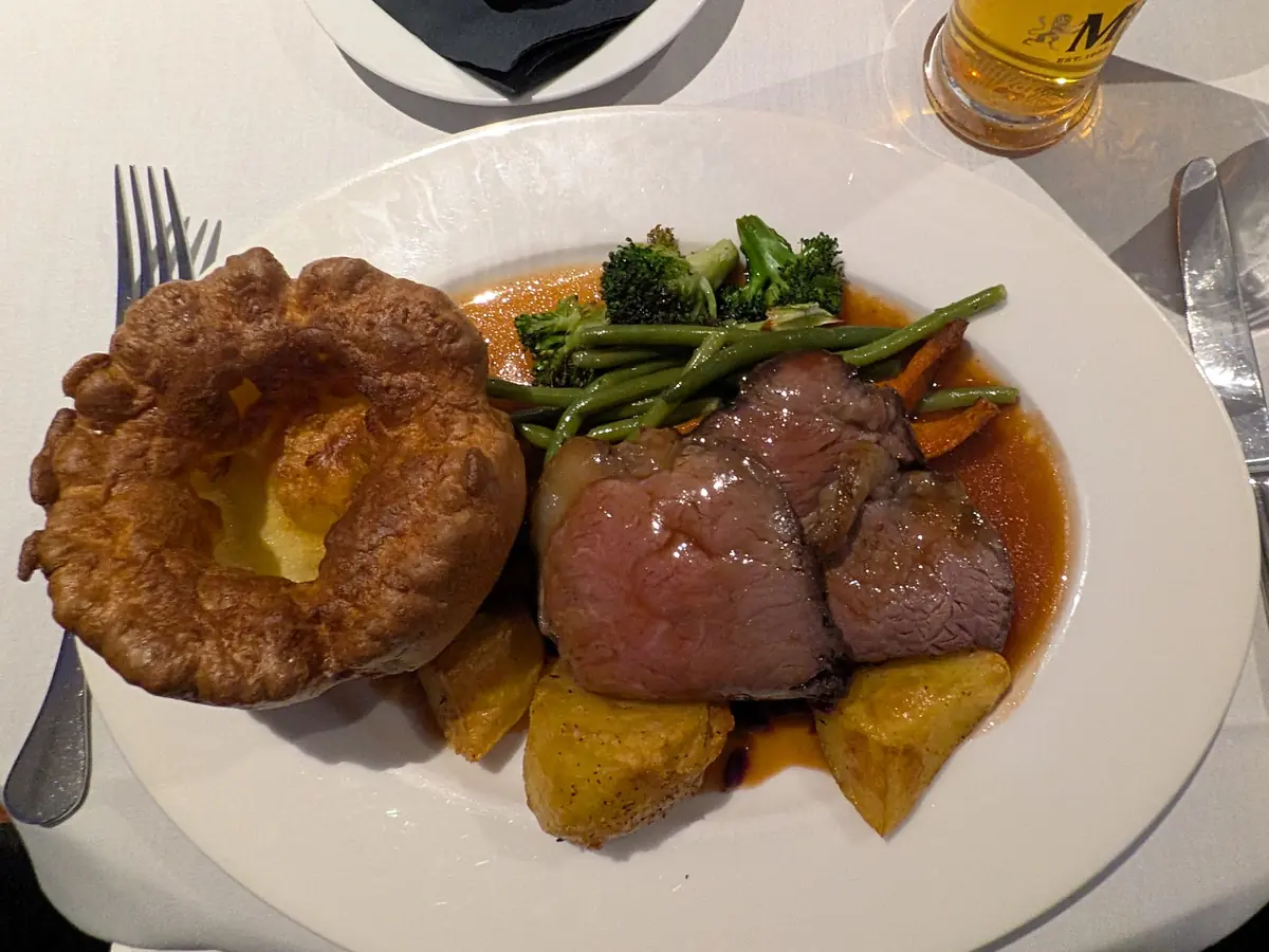 Marco Pierre White Steakhouse Bar & Grill Nottingham photo (photo 3 of 3)