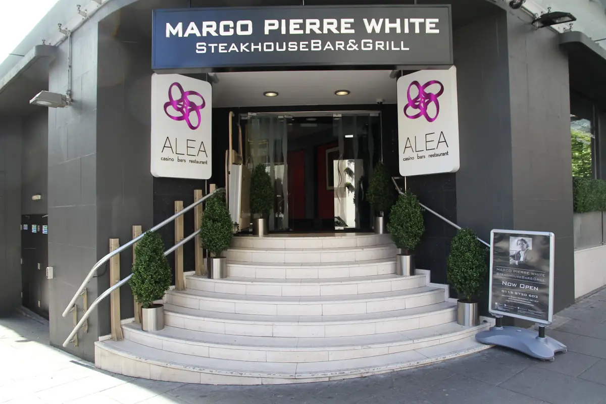 Marco Pierre White Steakhouse Bar & Grill Nottingham — Steakhouses in Nottingham