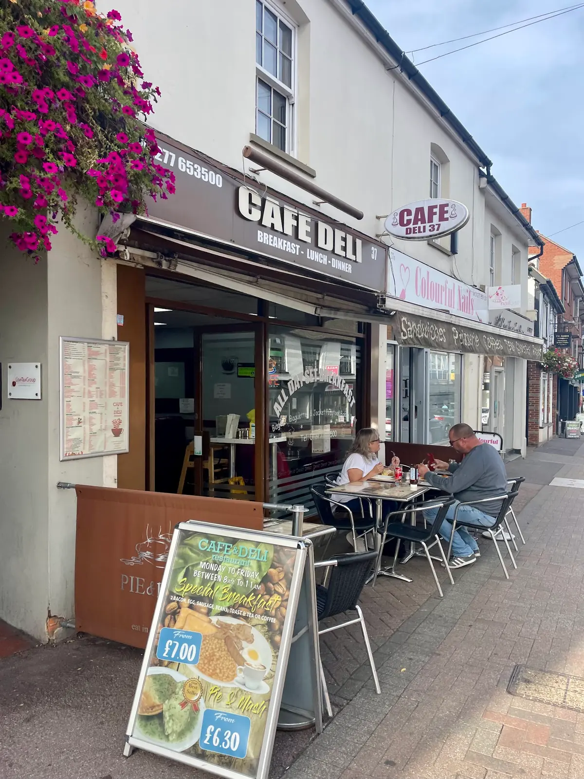 Cafe Deli 37 — Cafes in Billericay