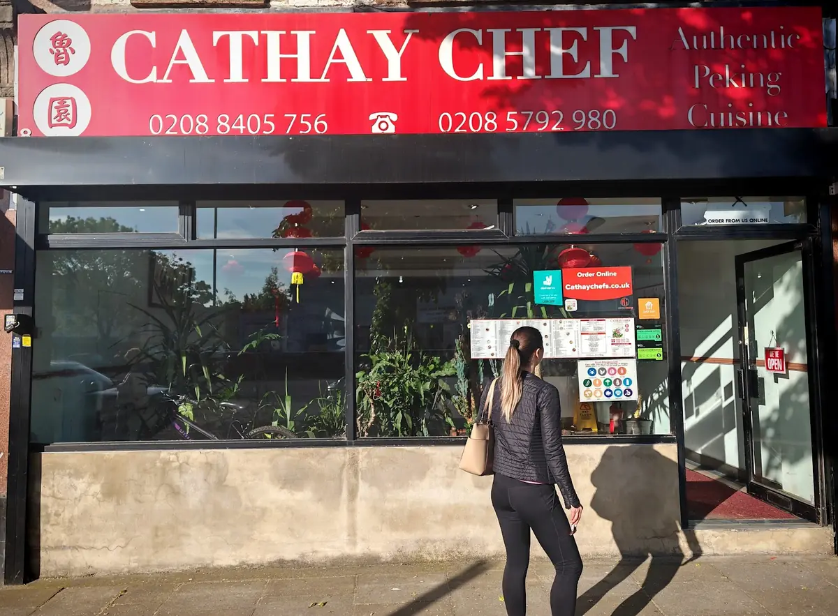 Cathay Chef — Chinese Restaurants in London
