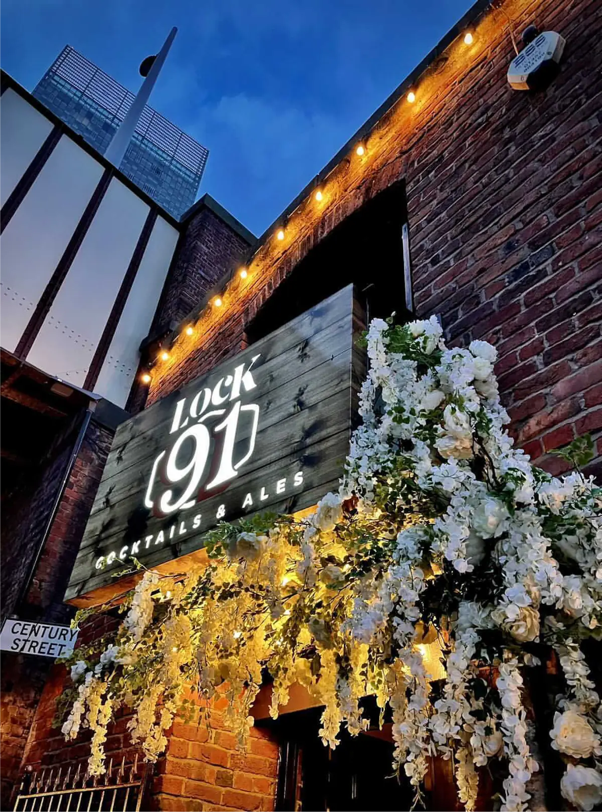 Lock 91 — Cocktail bars in Manchester