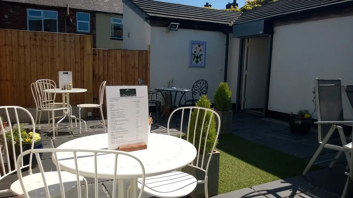 The Secret Garden Coffee Lounge — Cafes in Wigan