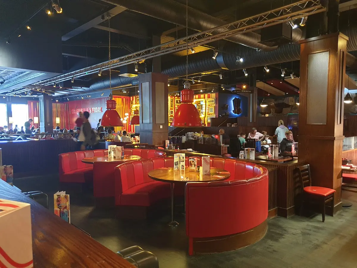 TGI Fridays - Glasgow Fort — American Restaurants in Glasgow