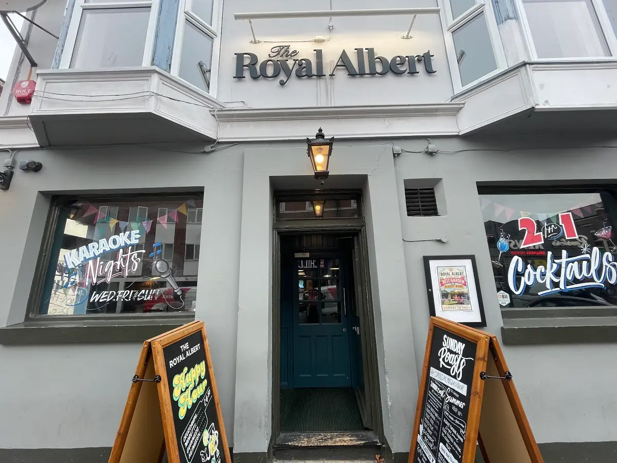 The Royal Albert photo (photo 1 of 3)