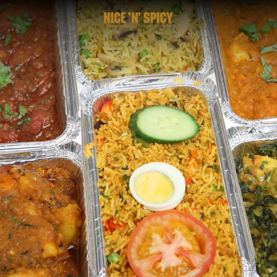 Nice N Spicy — Indian restaurants in Weymouth