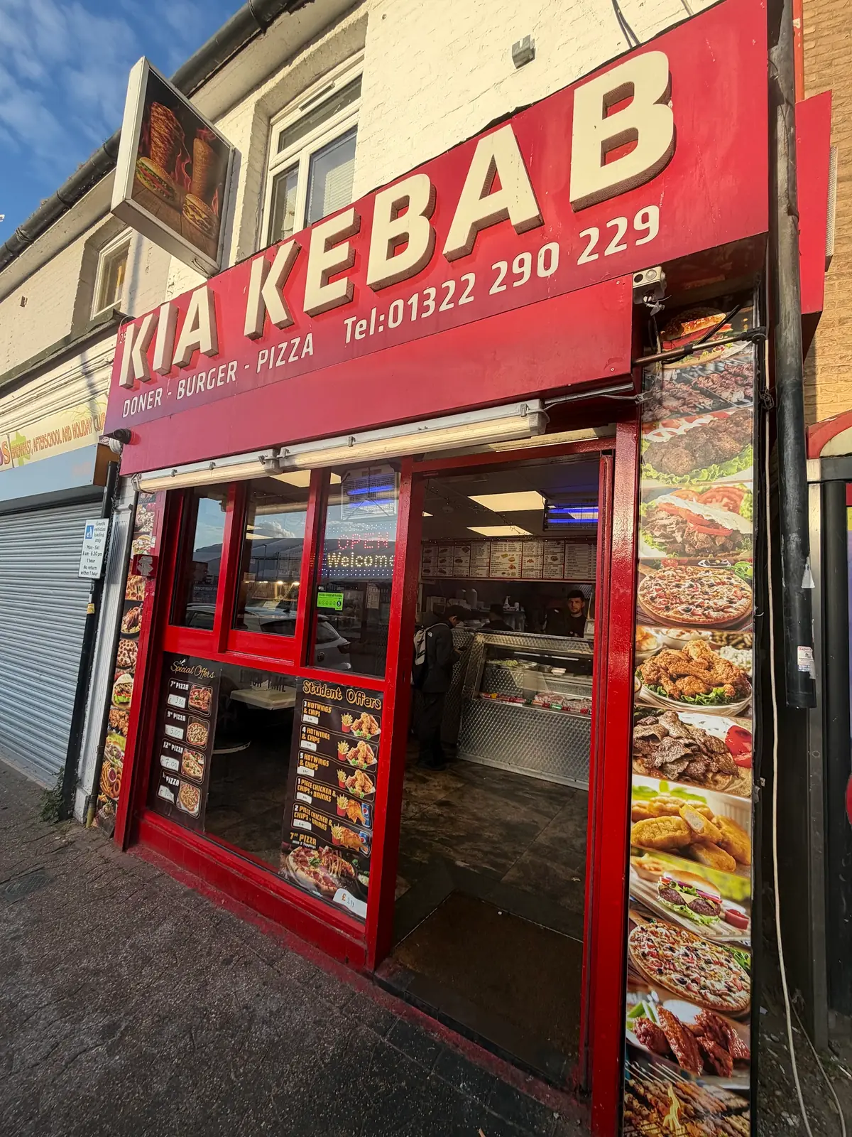 Kia Kebab — Restaurants in Dartford