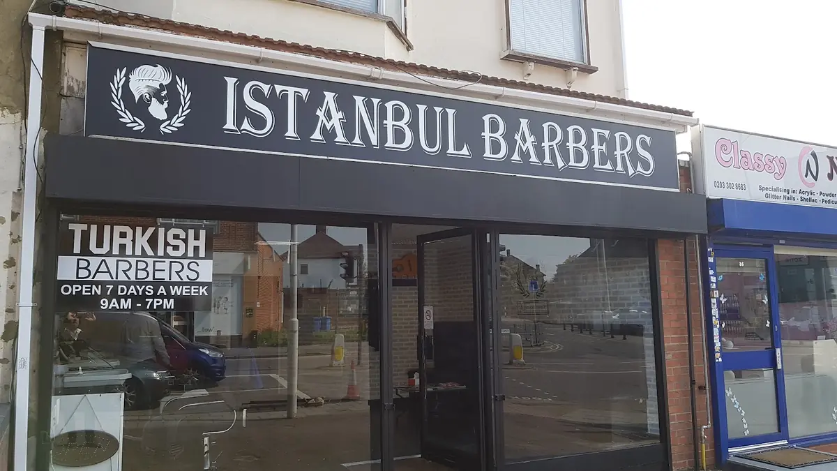 Istanbul barbers photo (photo 1 of 3)