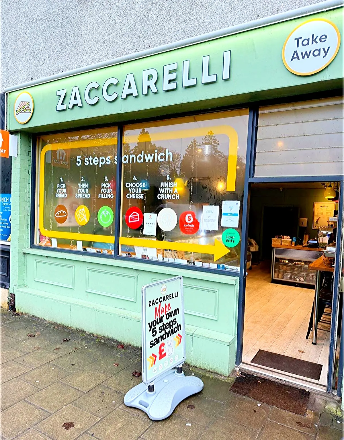 Zaccarelli — Sandwich Shops in Falkirk