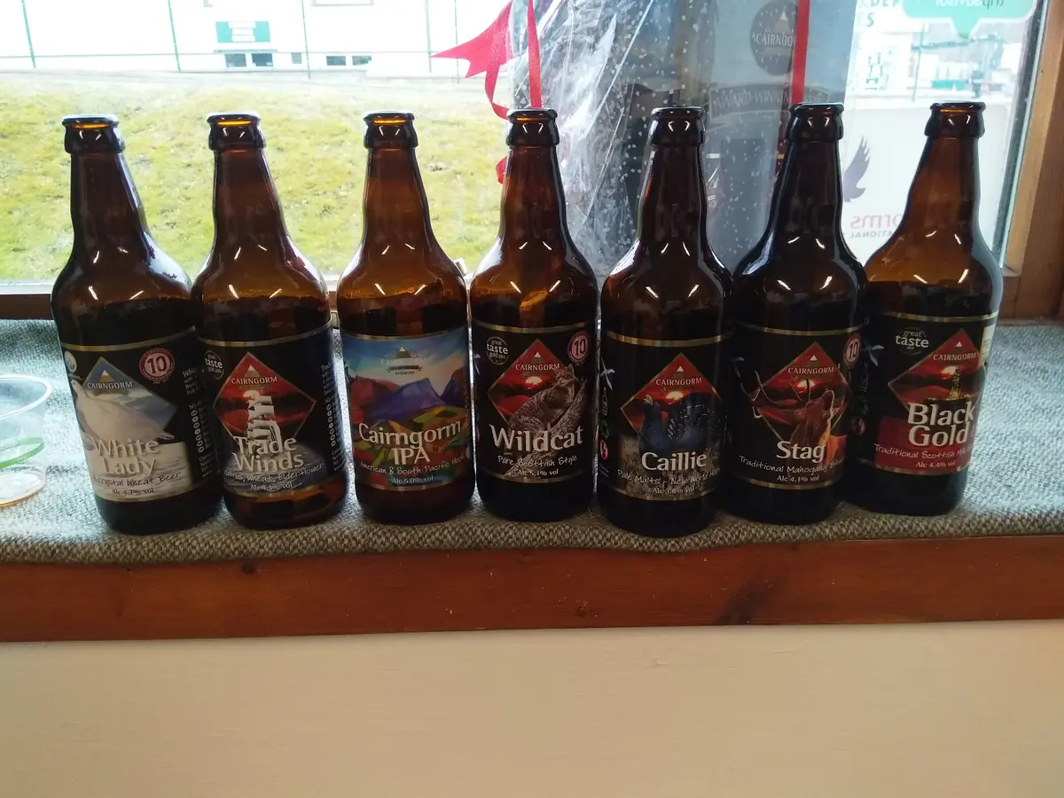 The Cairngorm Brewery — Breweries in Aviemore