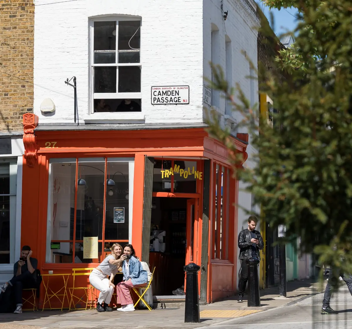 TRAMPOLINE Cafe — Cafes in London