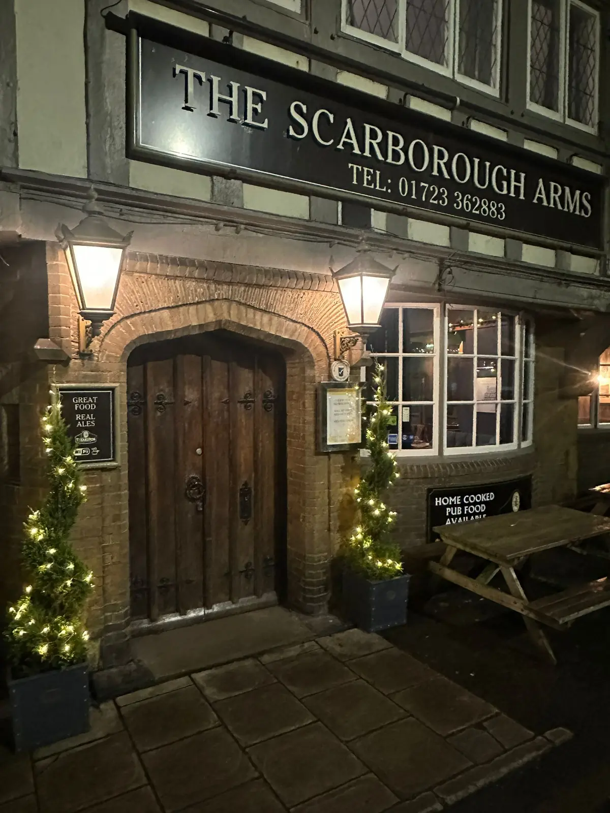 Scarborough Arms photo (photo 1 of 3)