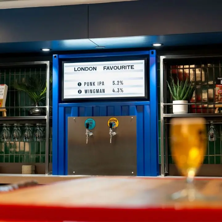 British Airways Club Lounge (South Terminal) - LGW photo (photo 1 of 3)