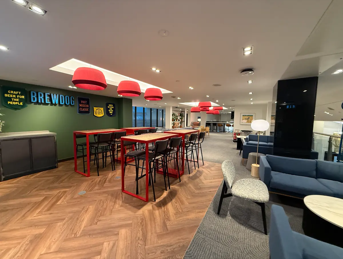 British Airways Club Lounge (South Terminal) - LGW photo (photo 3 of 3)