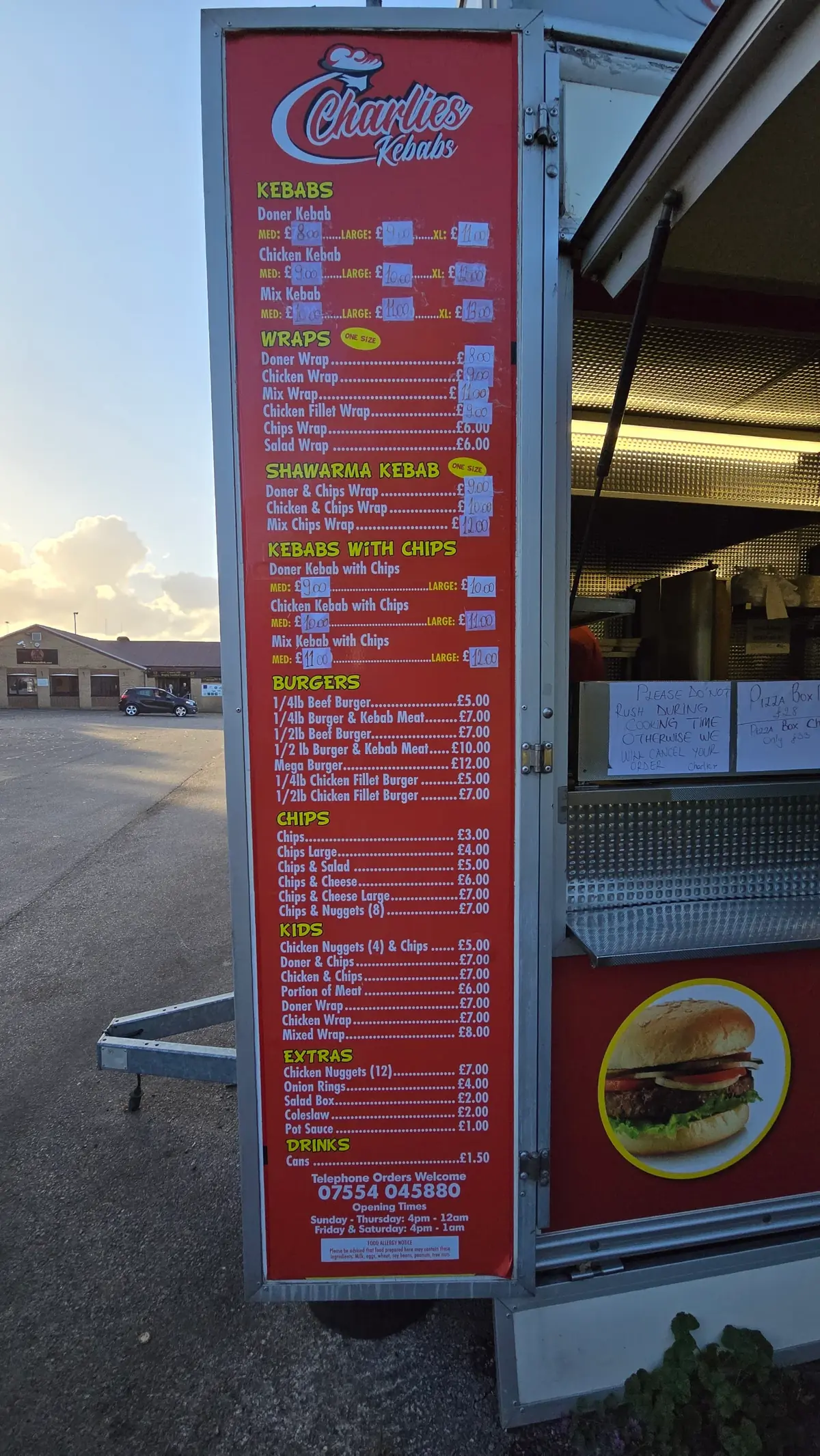 Charlies Kebabs photo (photo 3 of 3)