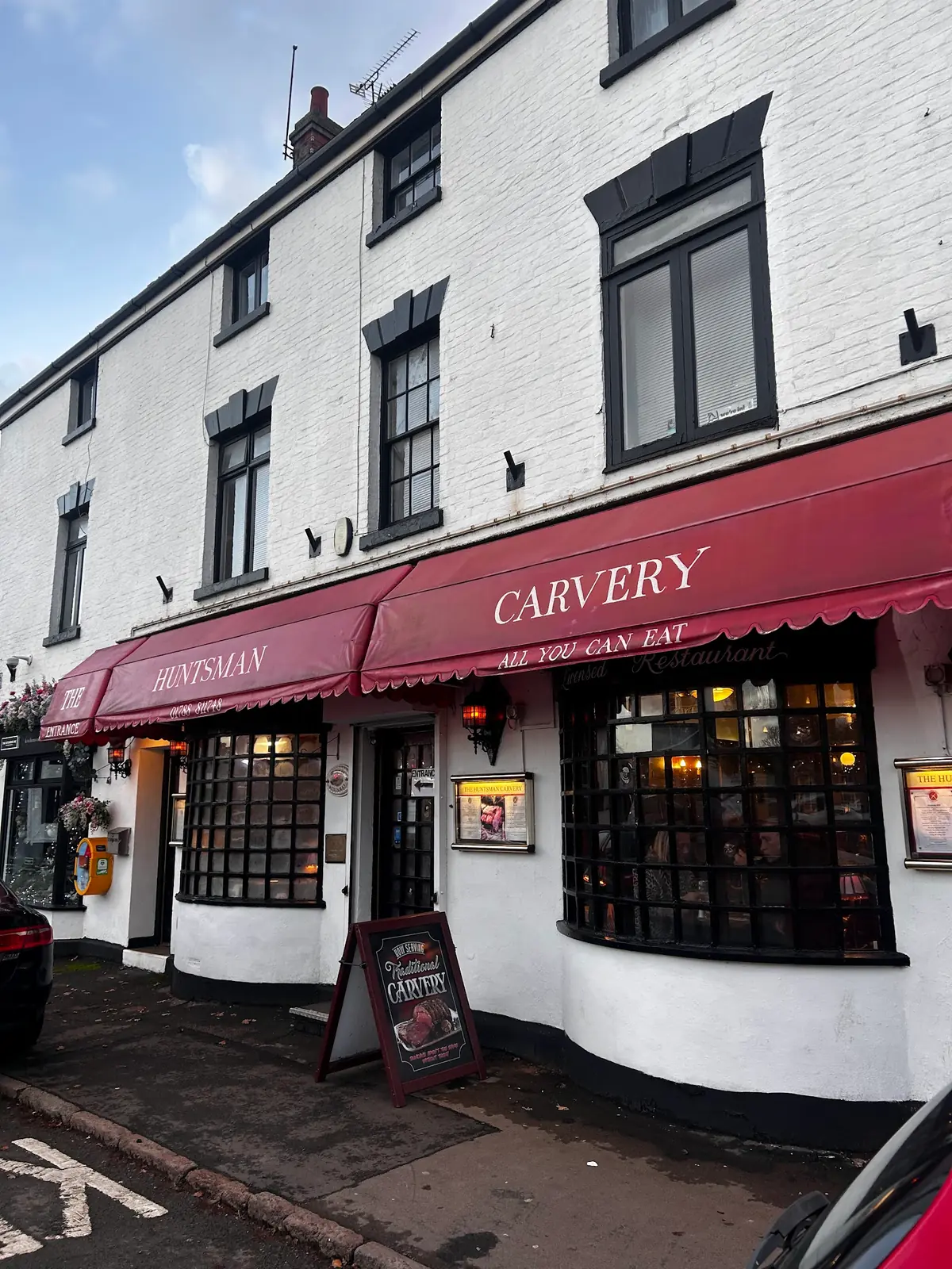 Inside Huntsman Carvery Dunchurch, Rugby