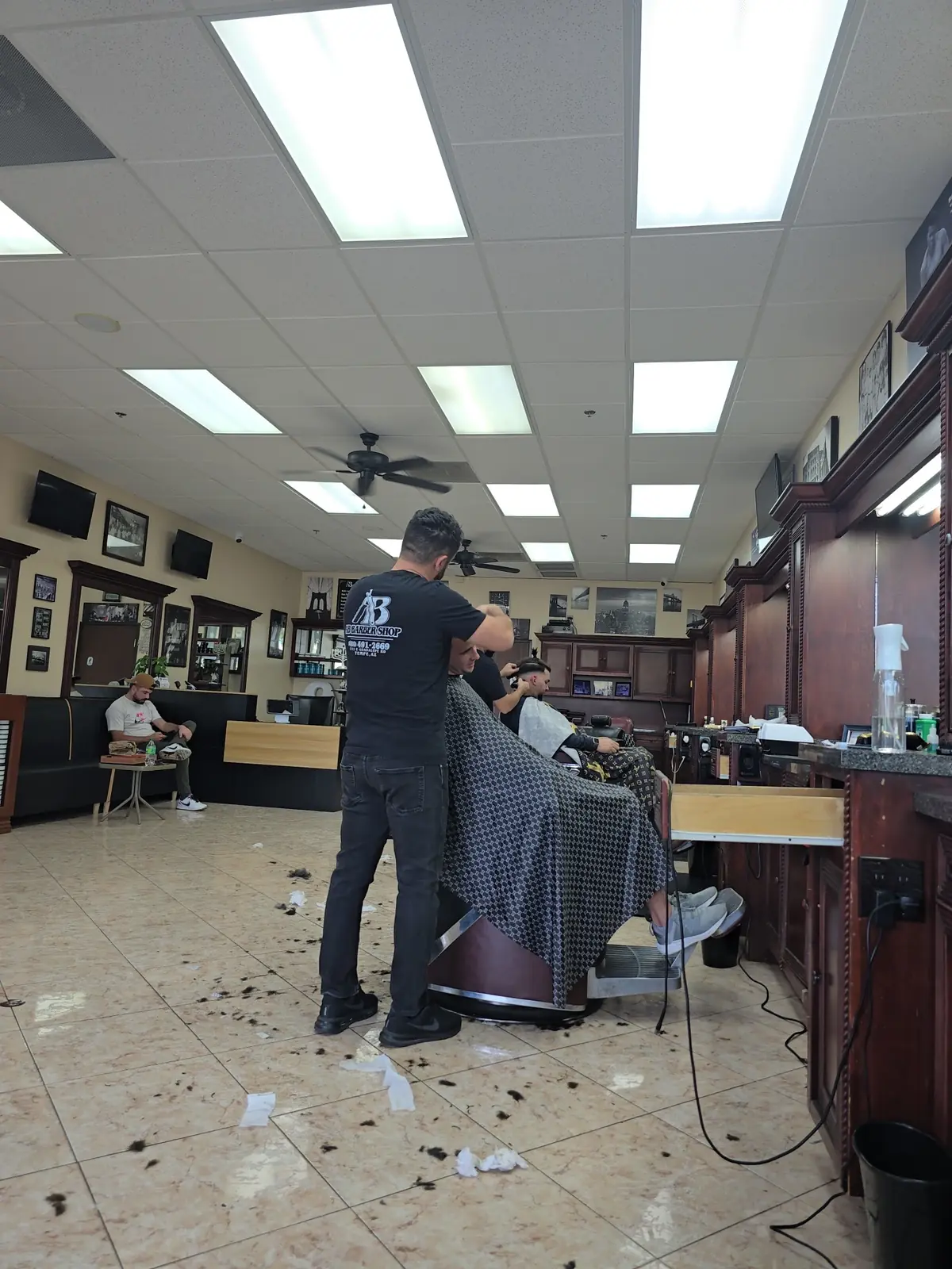 A & B Barbershop