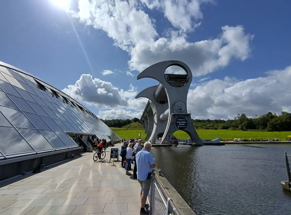 The Cafe Falkirk Wheel photo (photo 3 of 3)