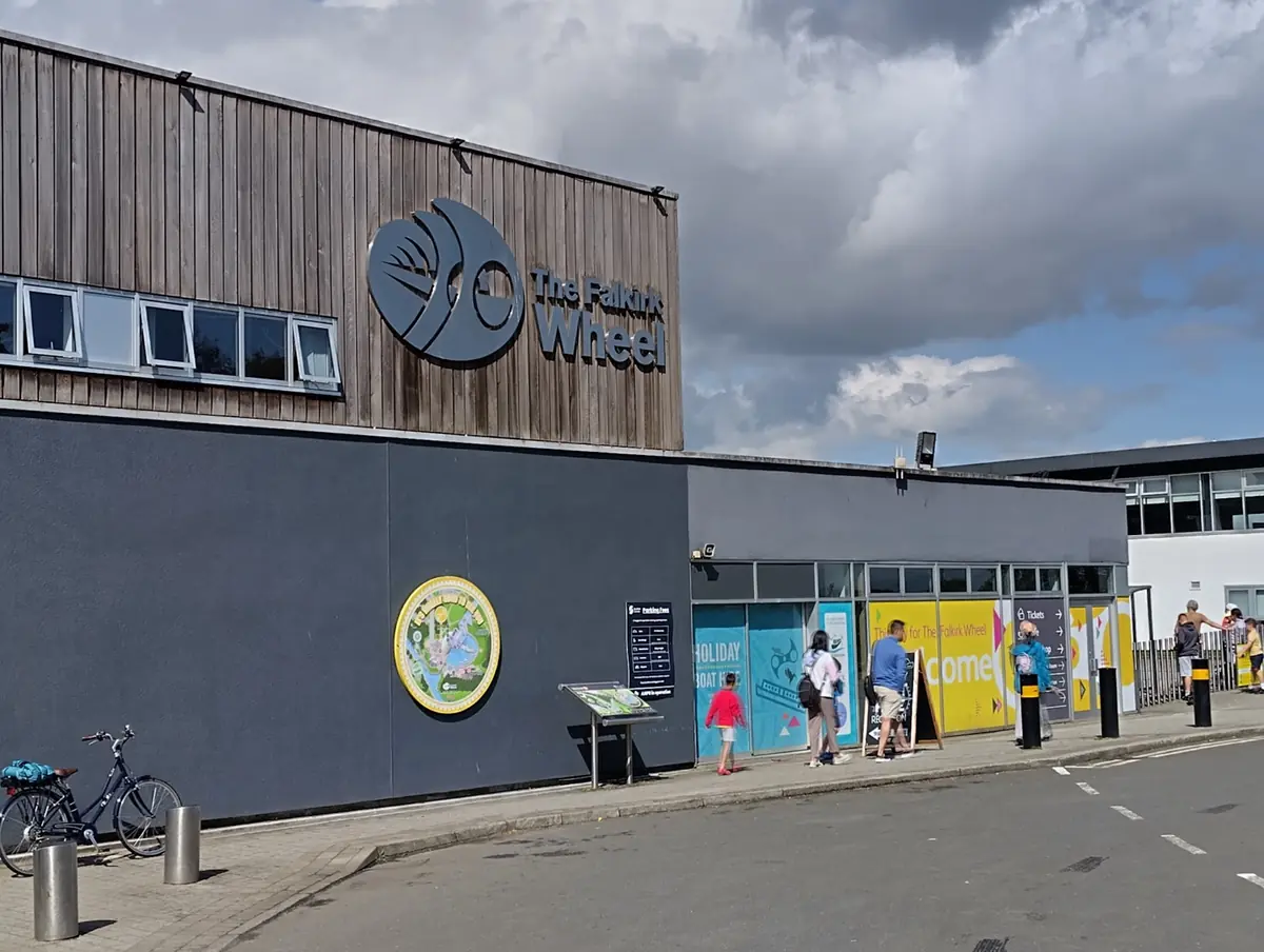 The Cafe Falkirk Wheel