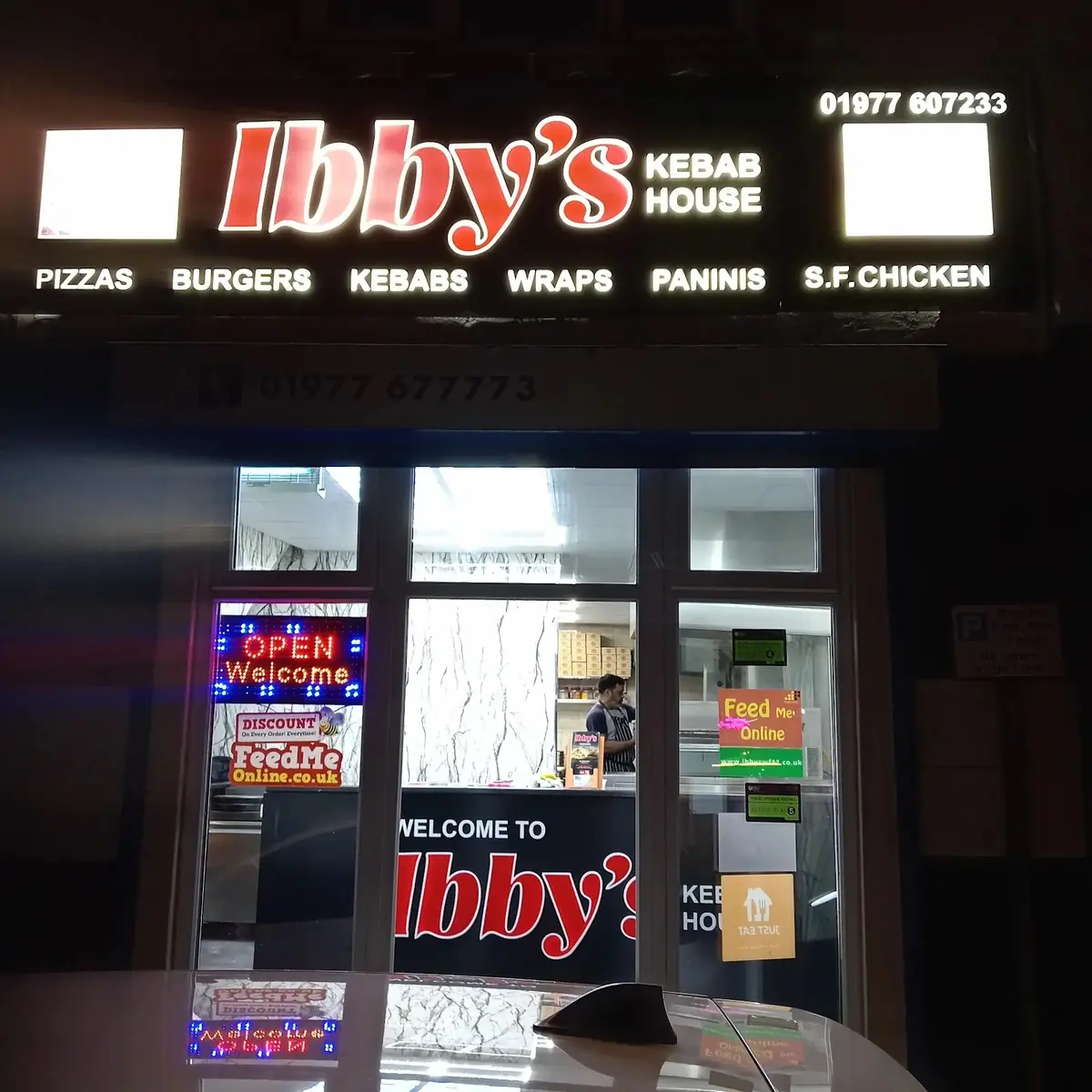 Ibbys Kebab House — Indian Restaurants in Knottingley