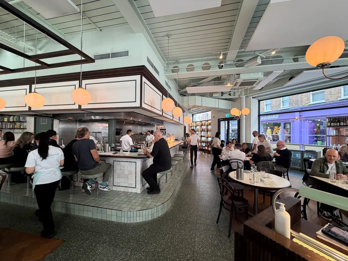 Lina Stores Marylebone — Italian restaurants in London