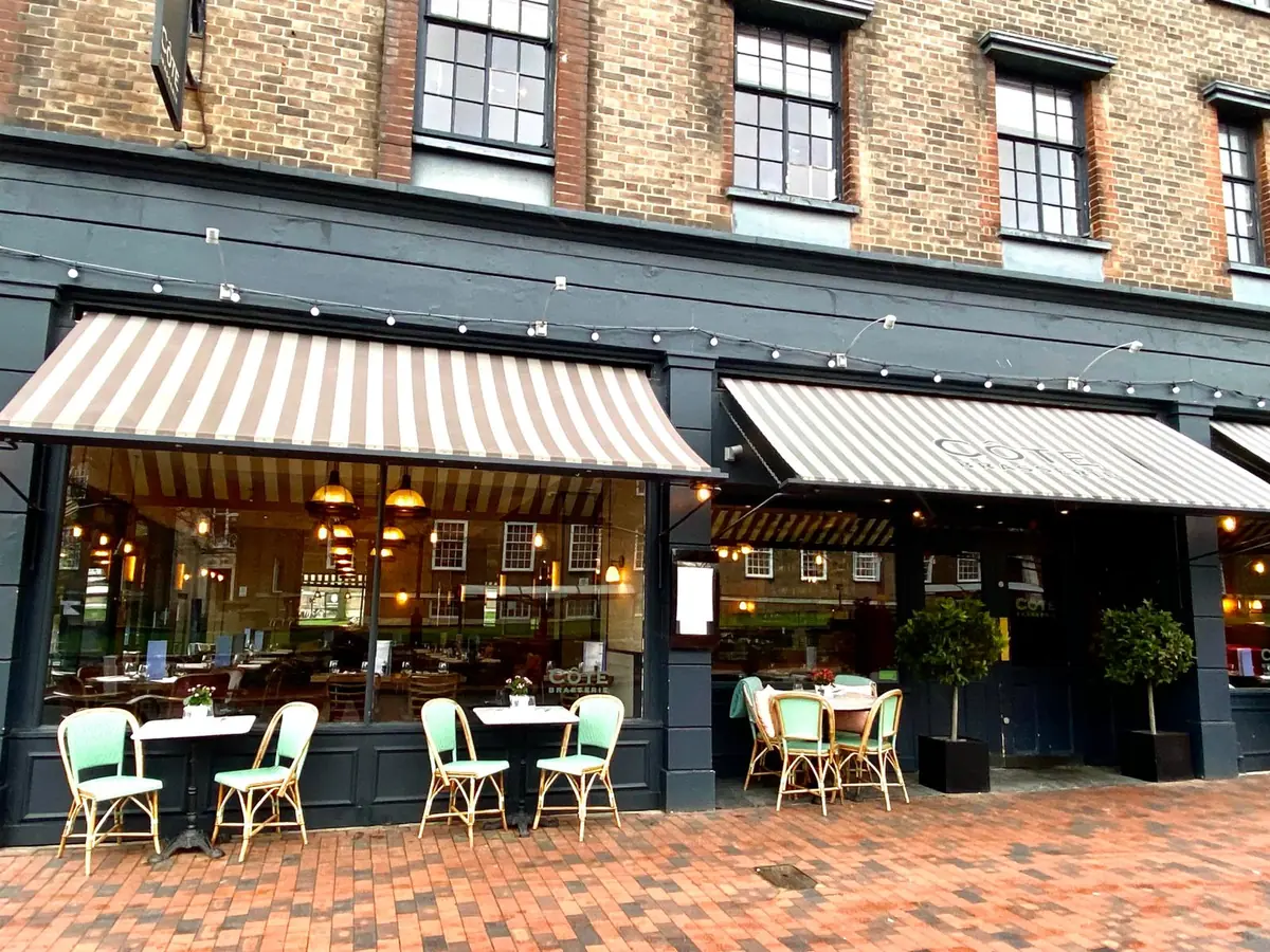 Côte Tunbridge Wells — Restaurants in Tunbridge Wells