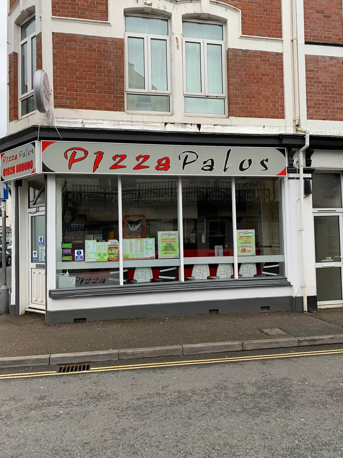 Pizza Palos — Pizza restaurants in Dawlish