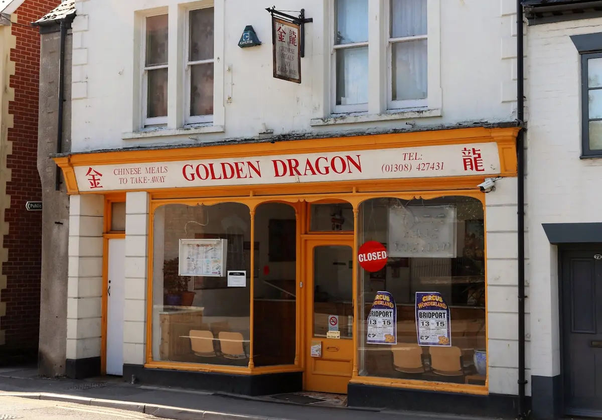 Golden Dragon