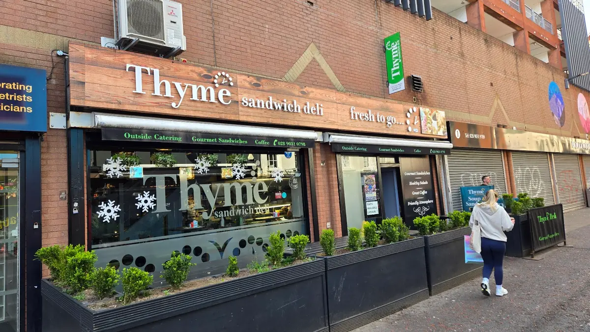 Thyme Deli — Delis in Belfast