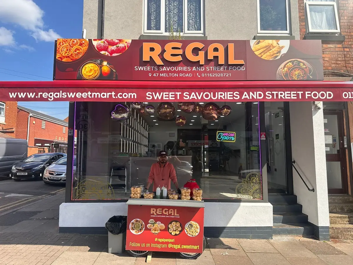 Regal Sweet Mart & Restaurant — Indian Restaurants in Leicester