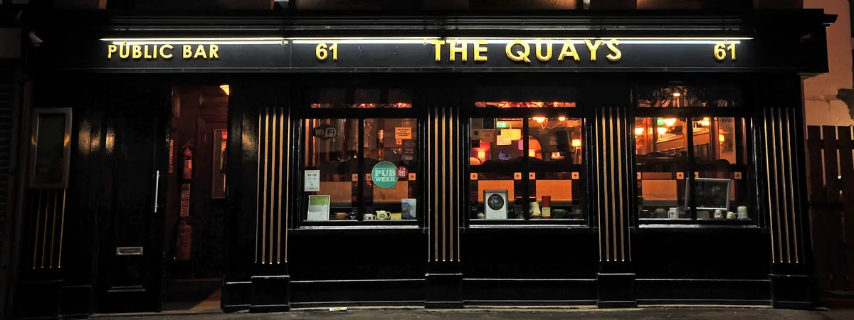 The Quays Bar & Gastropub — Bars in Portrush