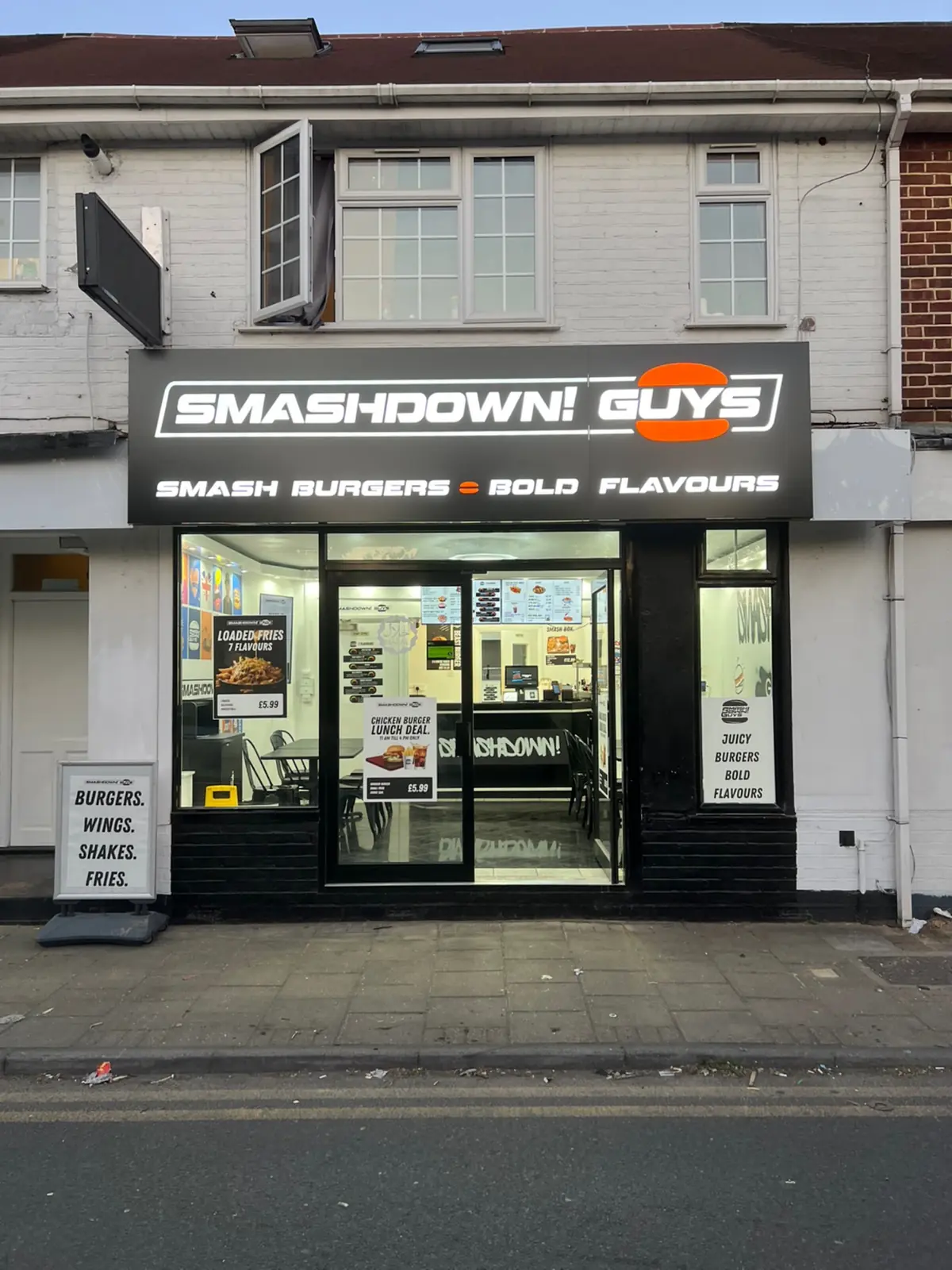 Smashdown! Guys — Fast food in Uxbridge