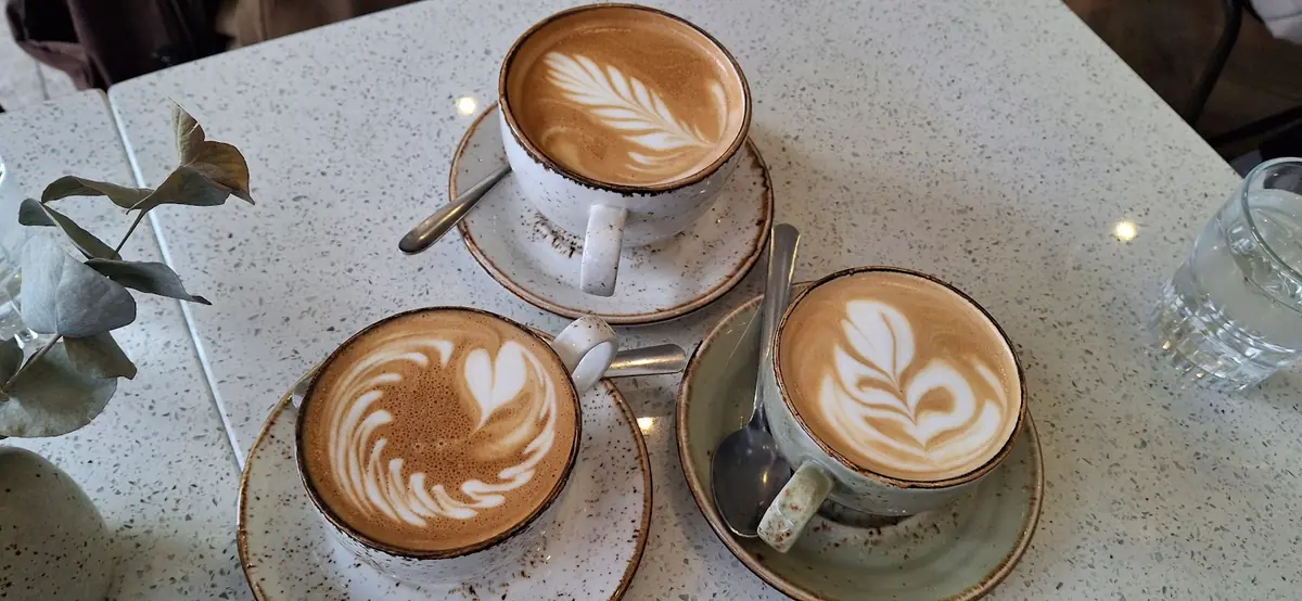 Served Wimbledon Coffee & Juice