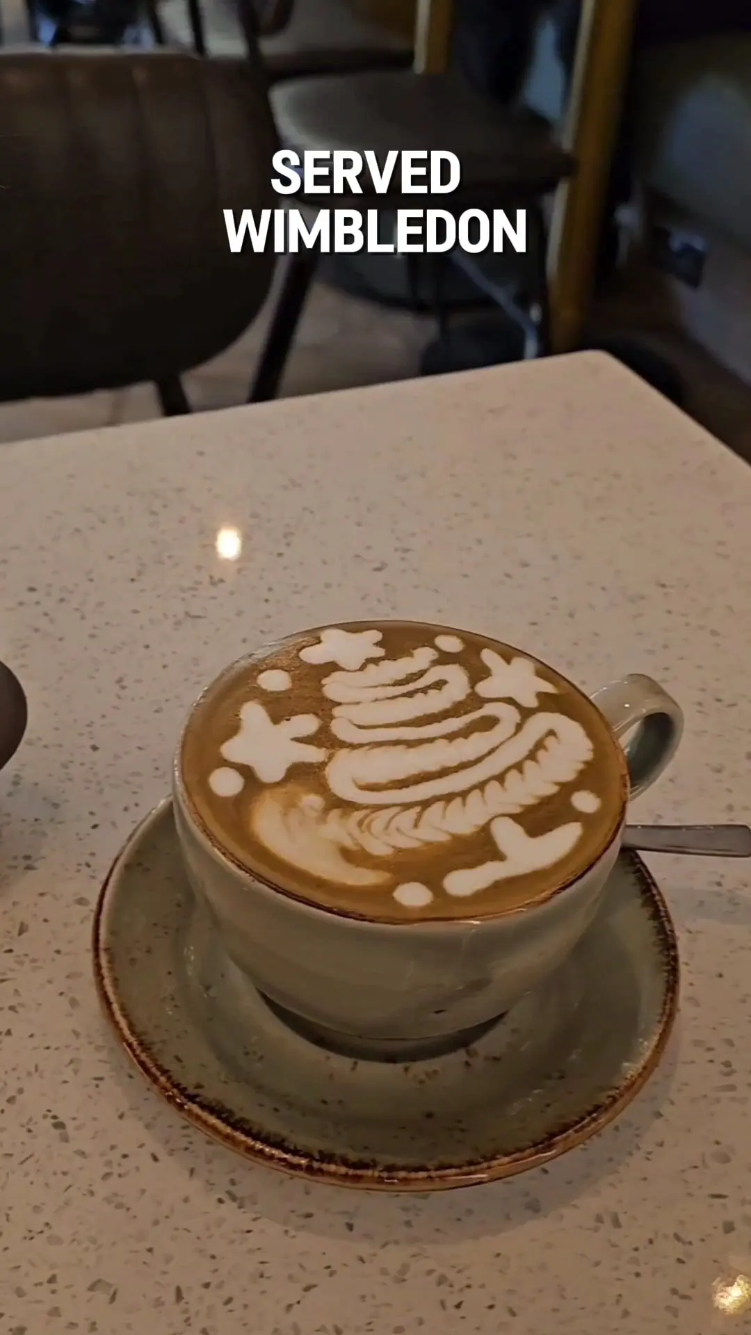 Served Wimbledon Coffee & Juice photo (photo 2 of 3)