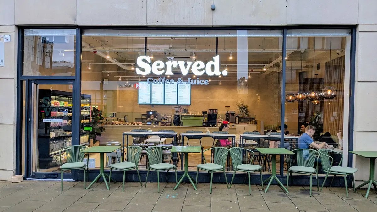 Served Wimbledon Coffee & Juice photo (photo 1 of 3)