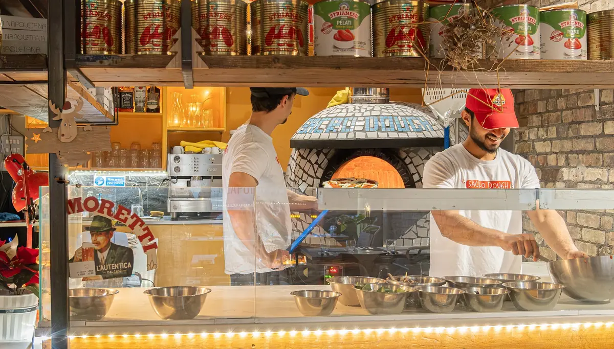 Sacro Dough Pizzeria Napoletana — Pizza in London