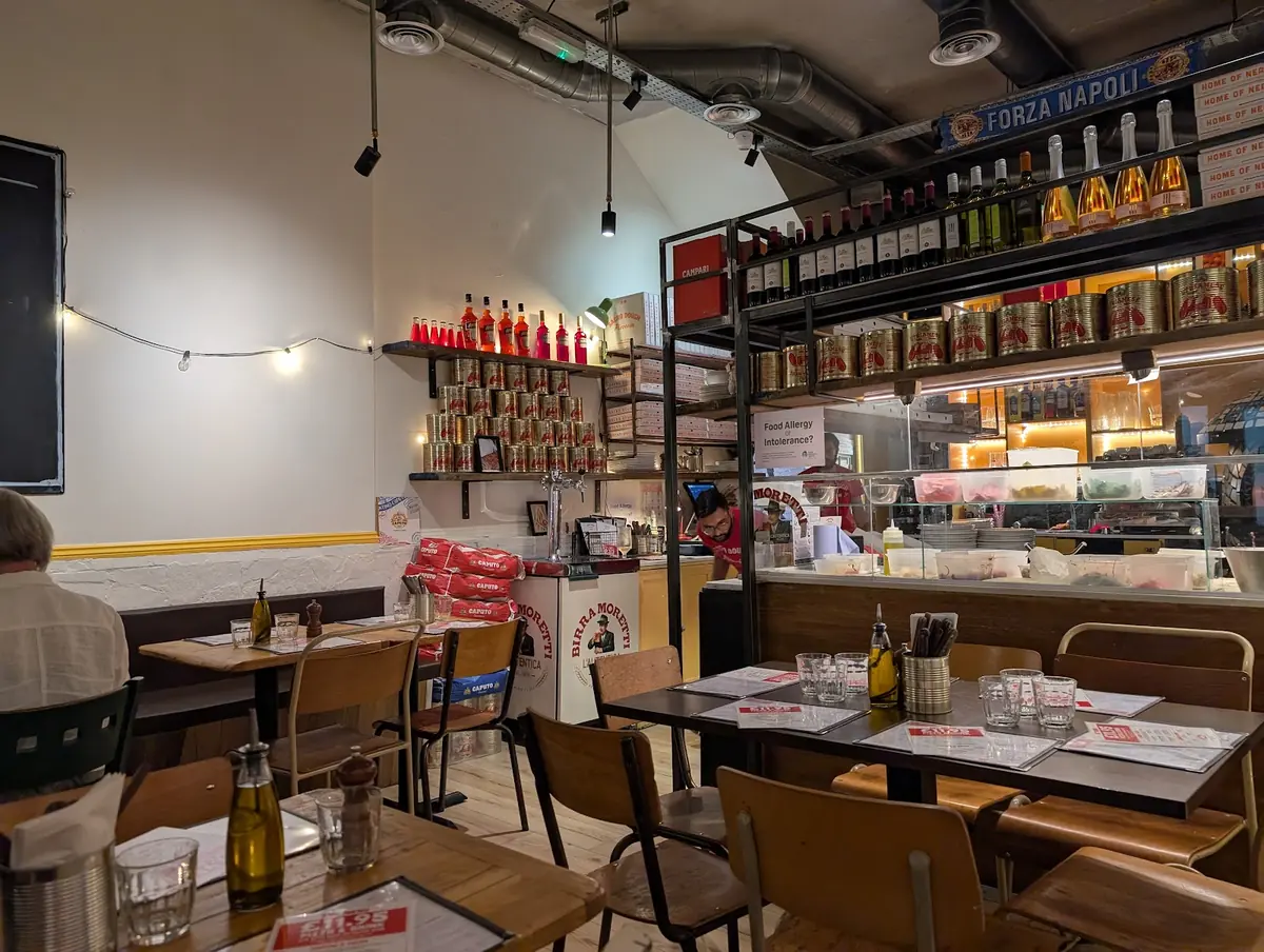 Sacro Dough Pizzeria Napoletana photo (photo 2 of 3)