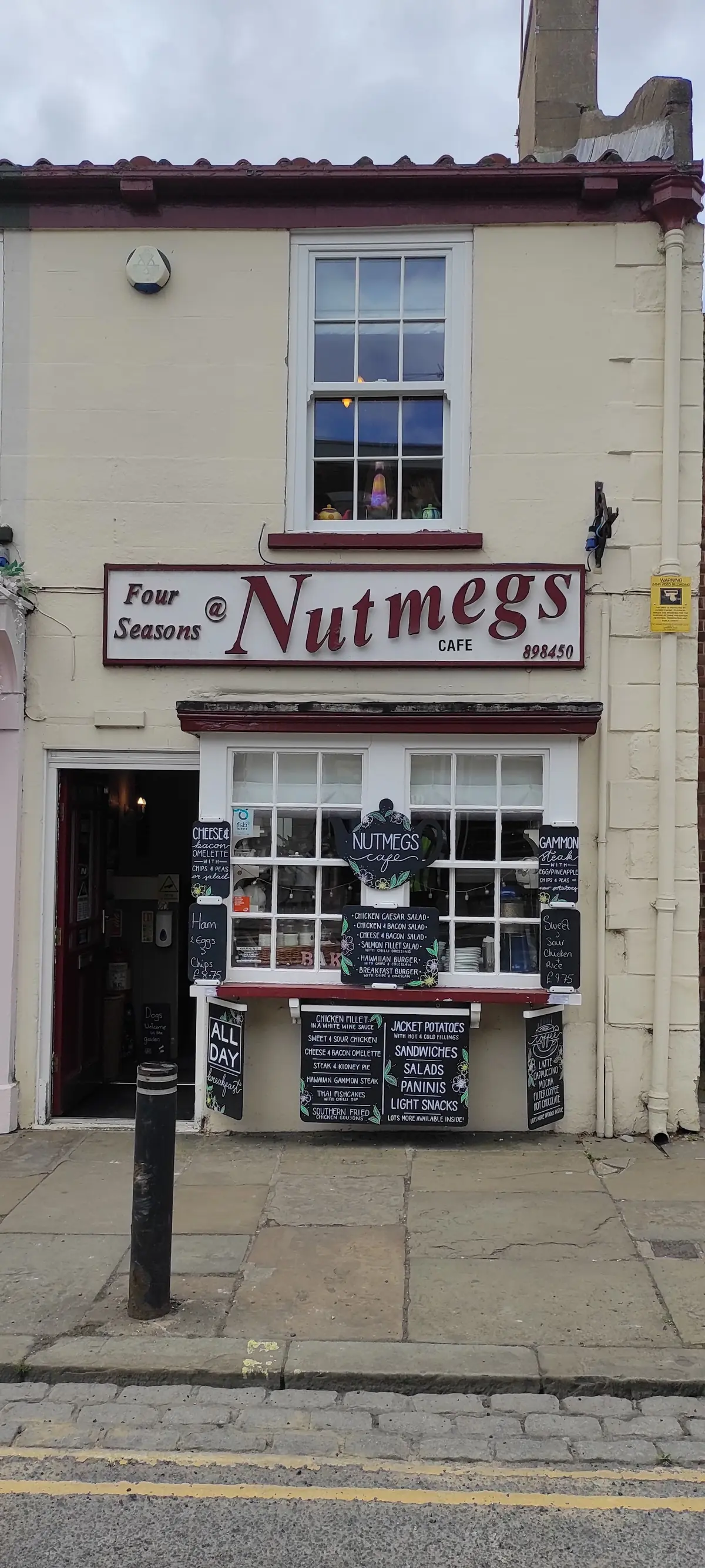 Nutmegs Cafe — Cafes in Hull