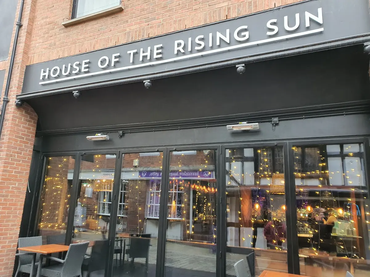 House of the Rising Sun — Cocktail bars in Shrewsbury