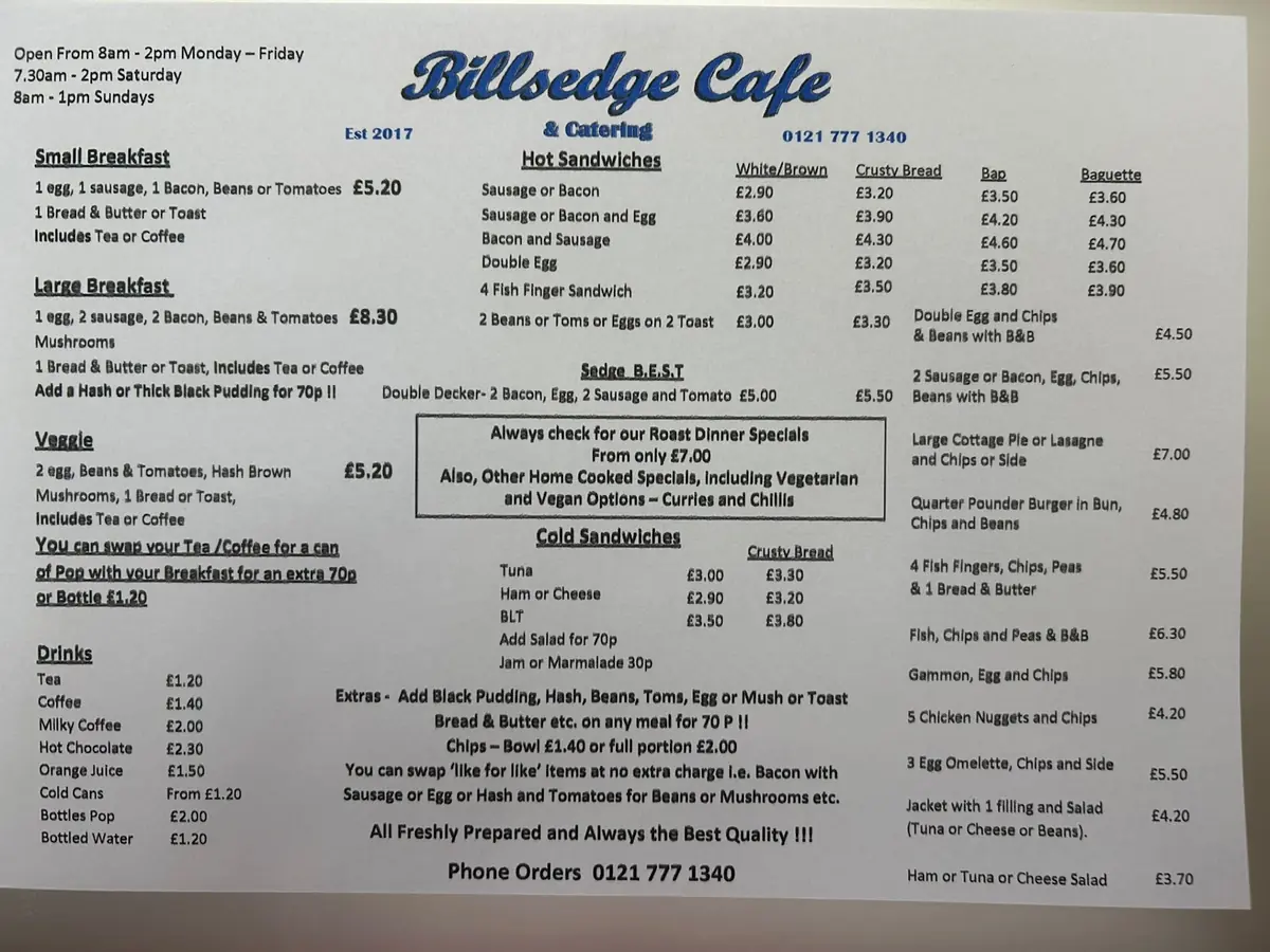 Billsedge Cafe photo (photo 1 of 3)