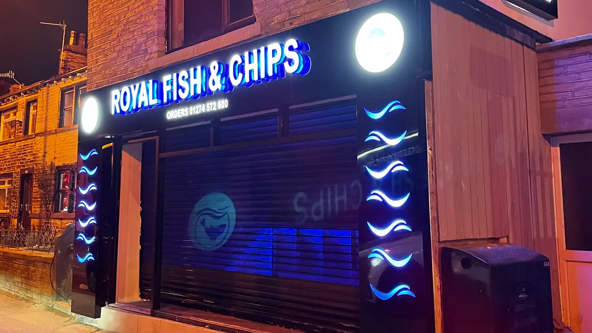 Royal Fish & Chips — Restaurants in Bradford