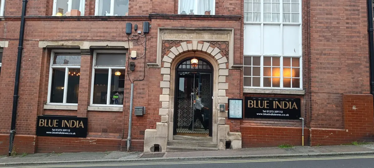 BLUE INDIA LEWES - Indian Restaurant