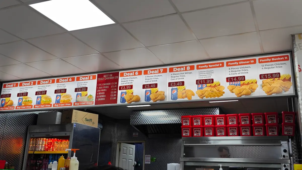 Best UK fried Chicken Restaurant — Restaurants in Birmingham