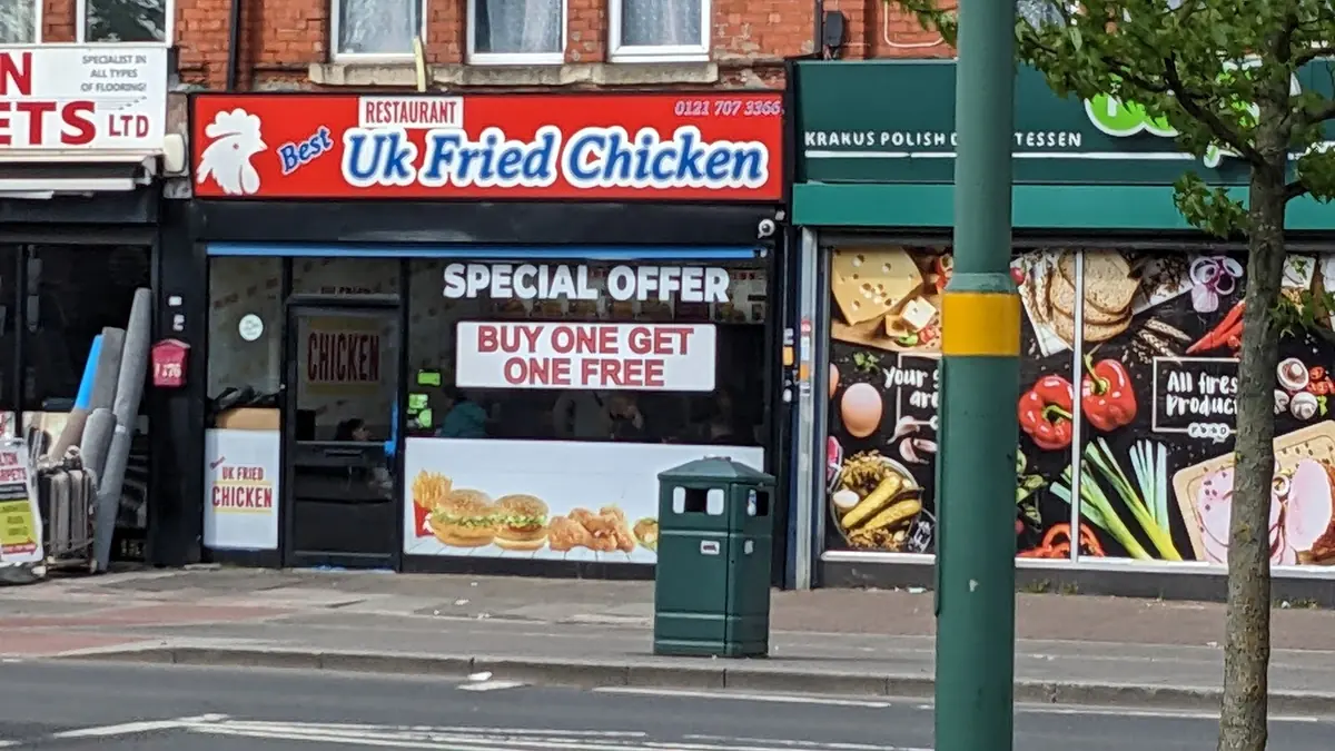 Best UK fried Chicken Restaurant photo (photo 1 of 3)